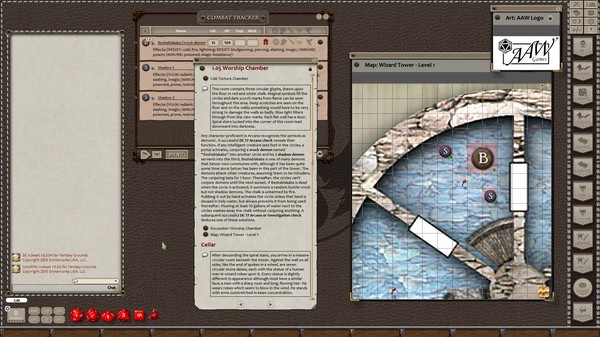 Fantasy Grounds - A09: Rogue Wizard (5E)