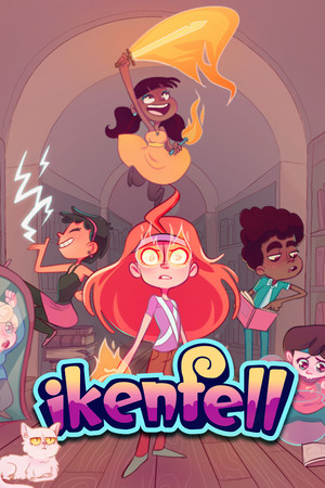 Cover art of Ikenfell