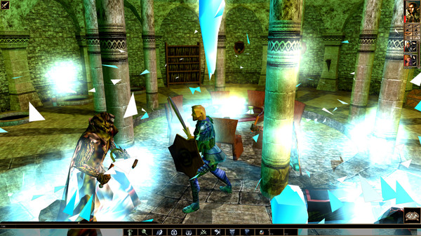 Screenshot z Neverwinter Nights: Enhanced Edition Darkness Over Daggerford