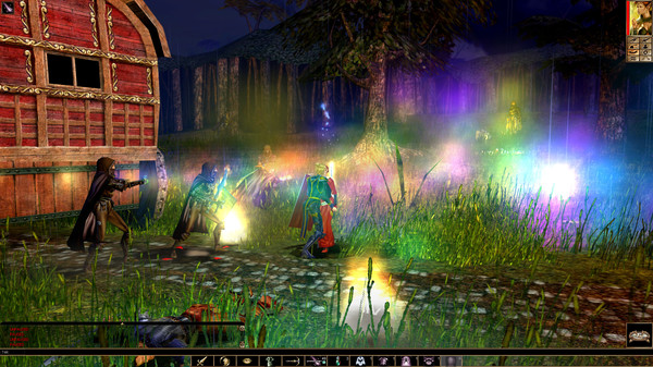 Screenshot z Neverwinter Nights: Enhanced Edition Darkness Over Daggerford
