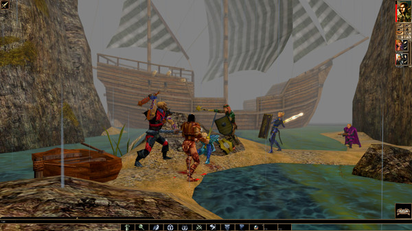 Screenshot z Neverwinter Nights: Enhanced Edition Darkness Over Daggerford
