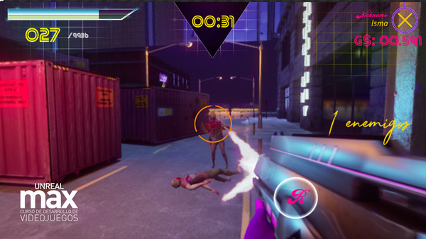UnrealMAX: Curso de Gamedev