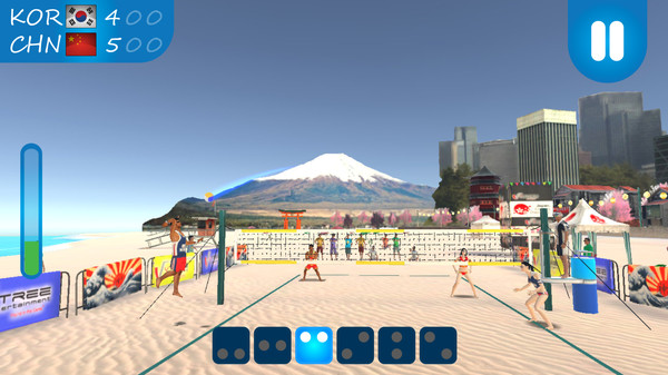 Screenshot z VTree Beach Volleyball