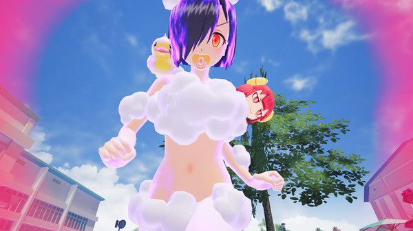 Screenshot z Gal*Gun 2 - Bubble Bath Bikini