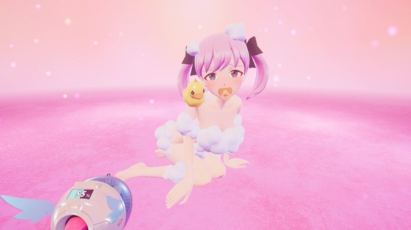 Screenshot z Gal*Gun 2 - Bubble Bath Bikini