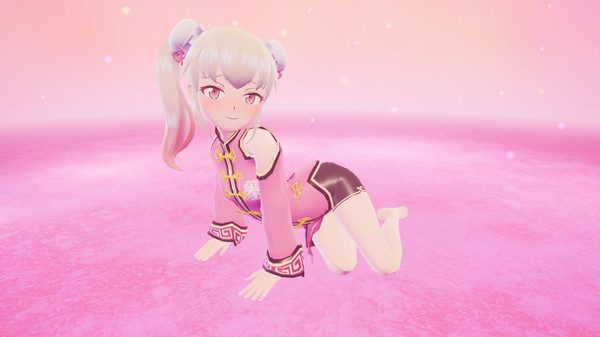 Screenshot z Gal*Gun 2 - Kung-fu Cutie
