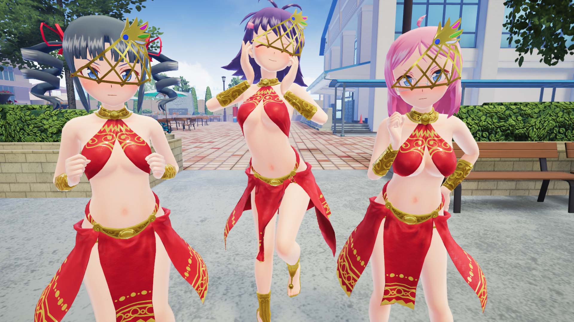 Gal*Gun 2 - Alluring Belly Dancer Featured Screenshot #1