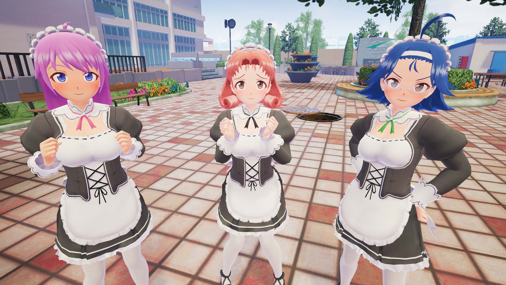 Gal*Gun 2 - Fancy Maid Mini-skirt Featured Screenshot #1