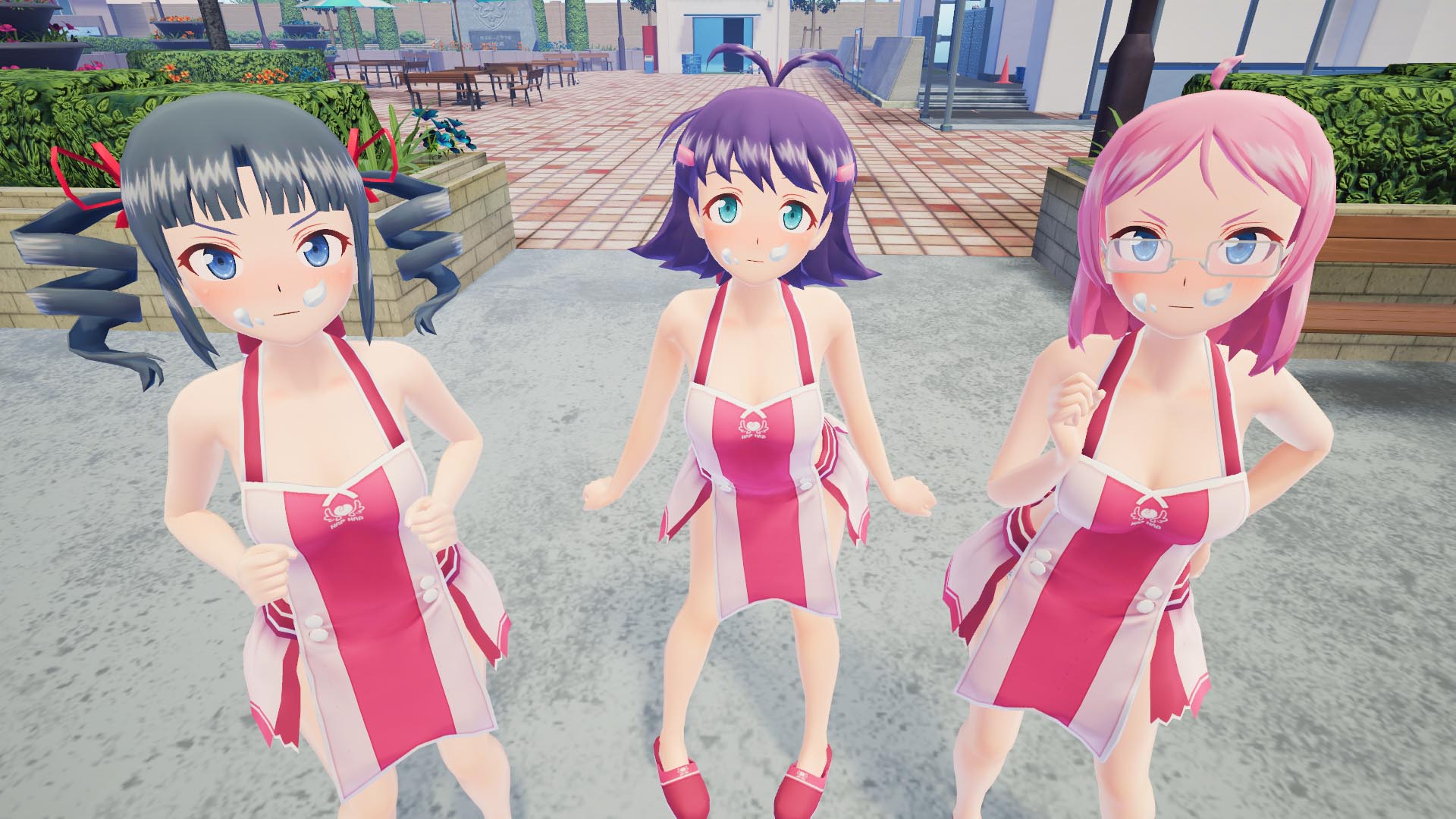 Gal*Gun 2 - Risque Apron Featured Screenshot #1