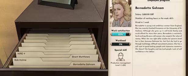 Coffee Noir - Business Detective Game video 2