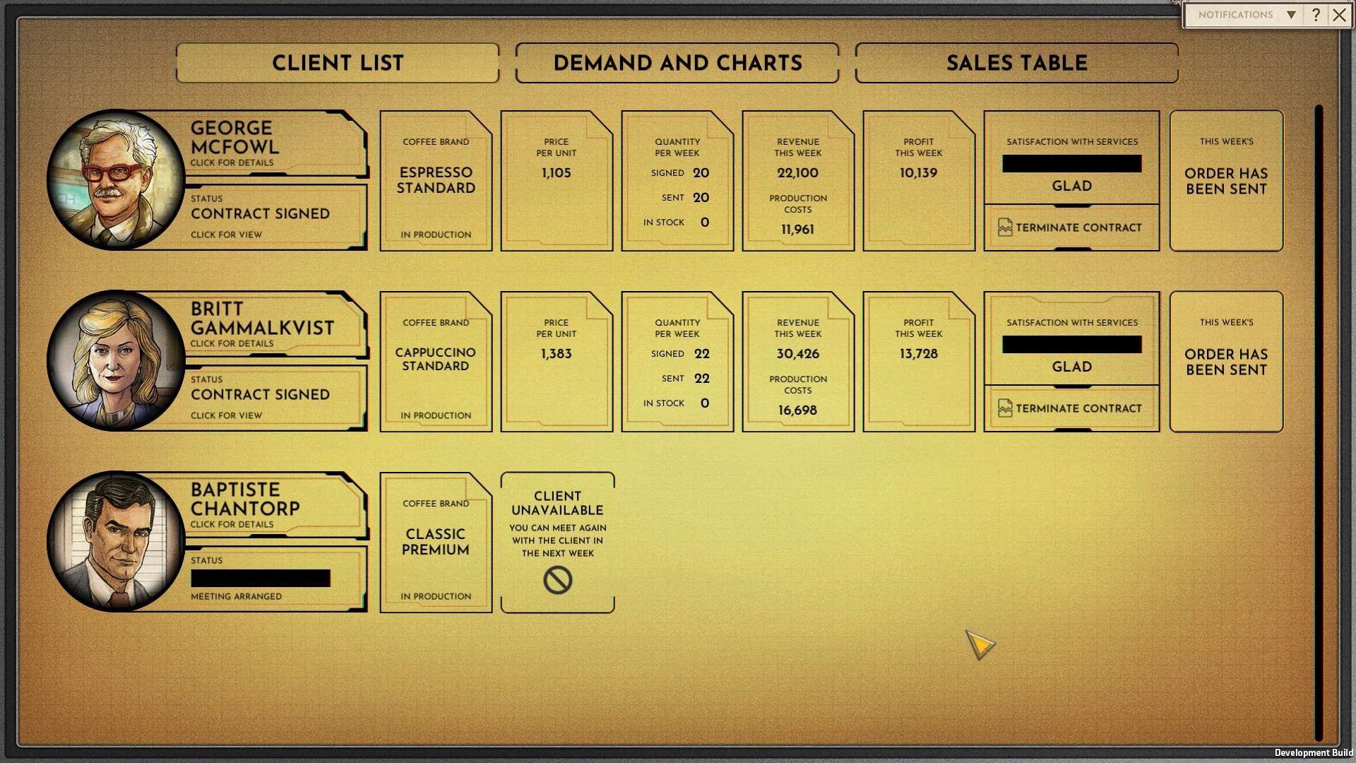 Coffee Noir - Business Detective Game screenshot 18