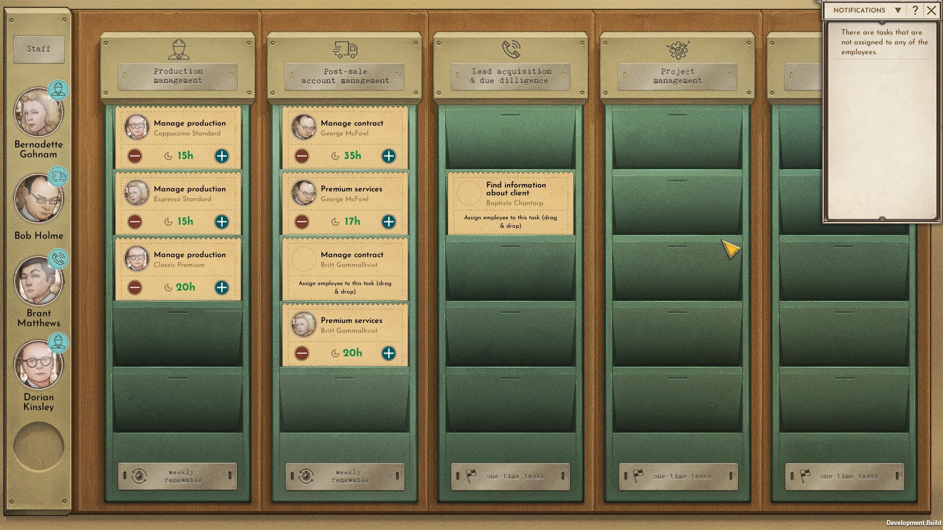 Coffee Noir - Business Detective Game screenshot 19