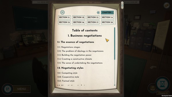 Coffee Noir - Business Detective Game
