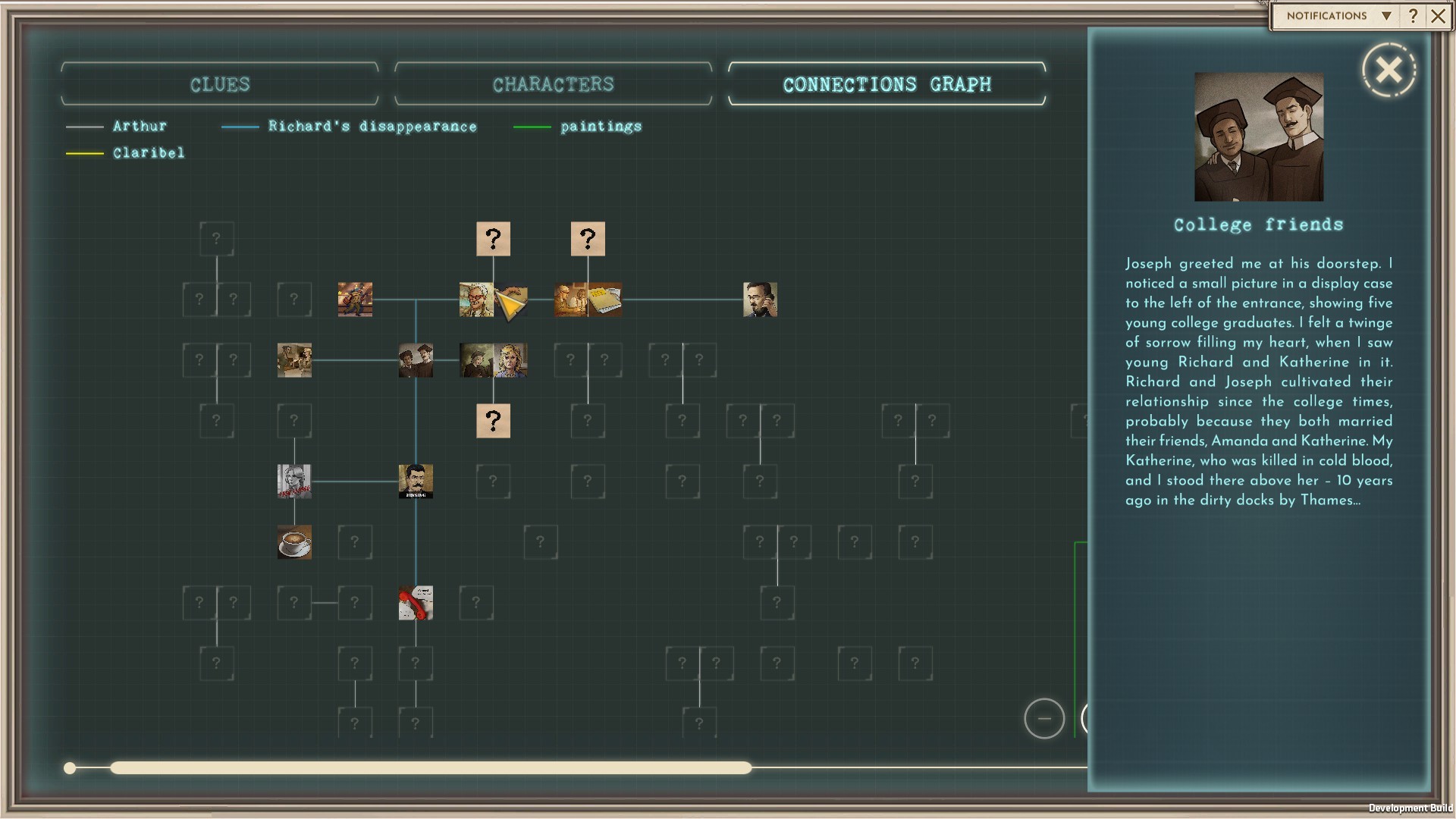 Coffee Noir - Business Detective Game screenshot 7