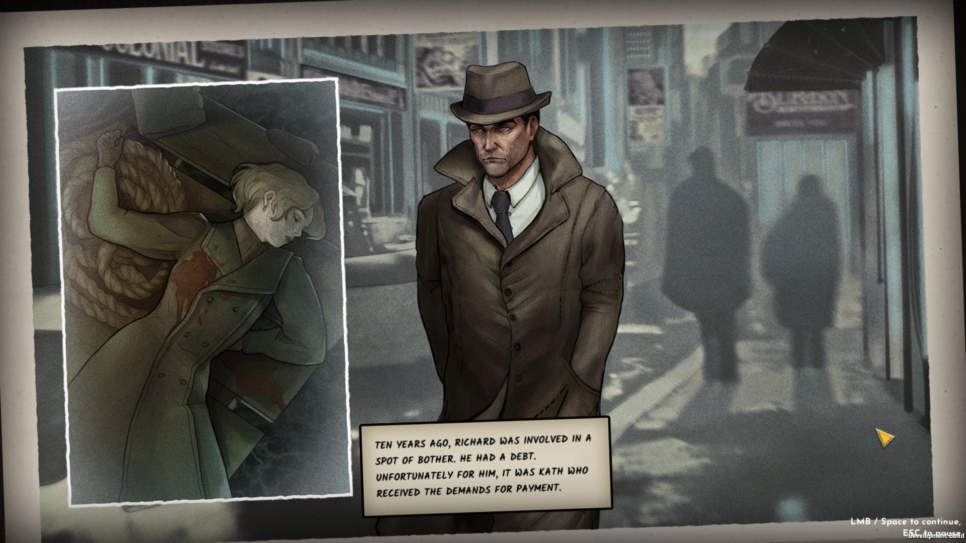 Coffee Noir - Business Detective Game screenshot 15