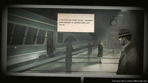 Screenshot 4 of Coffee Noir - Business Detective Game - final gameplay screenshot