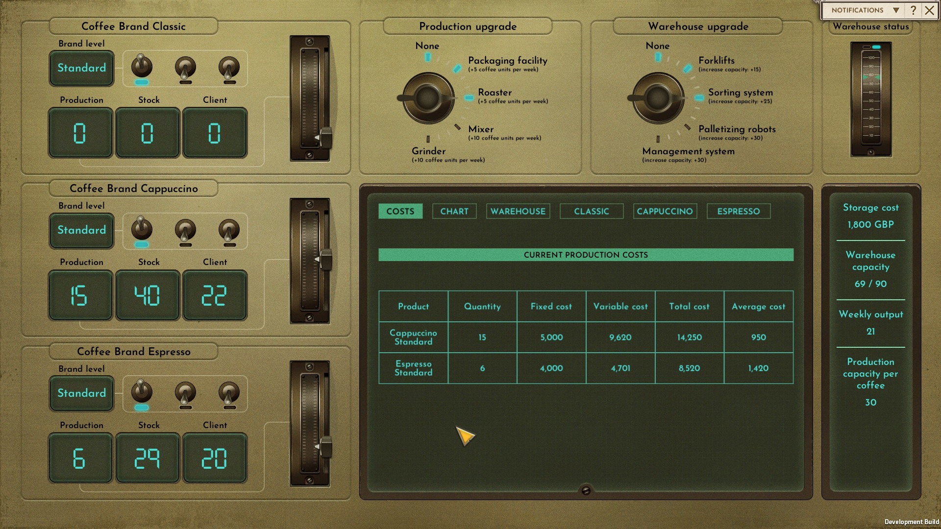 Coffee Noir - Business Detective Game screenshot 16