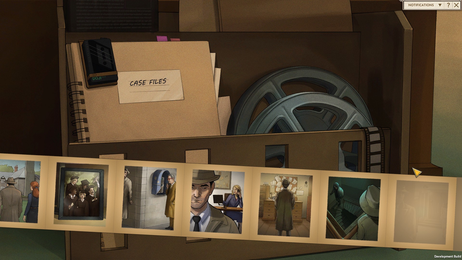 Coffee Noir - Business Detective Game screenshot 14