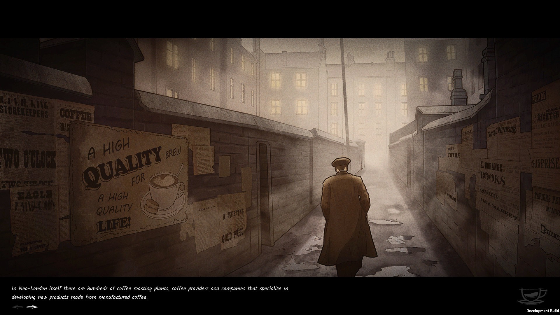 Coffee Noir - Business Detective Game screenshot 13