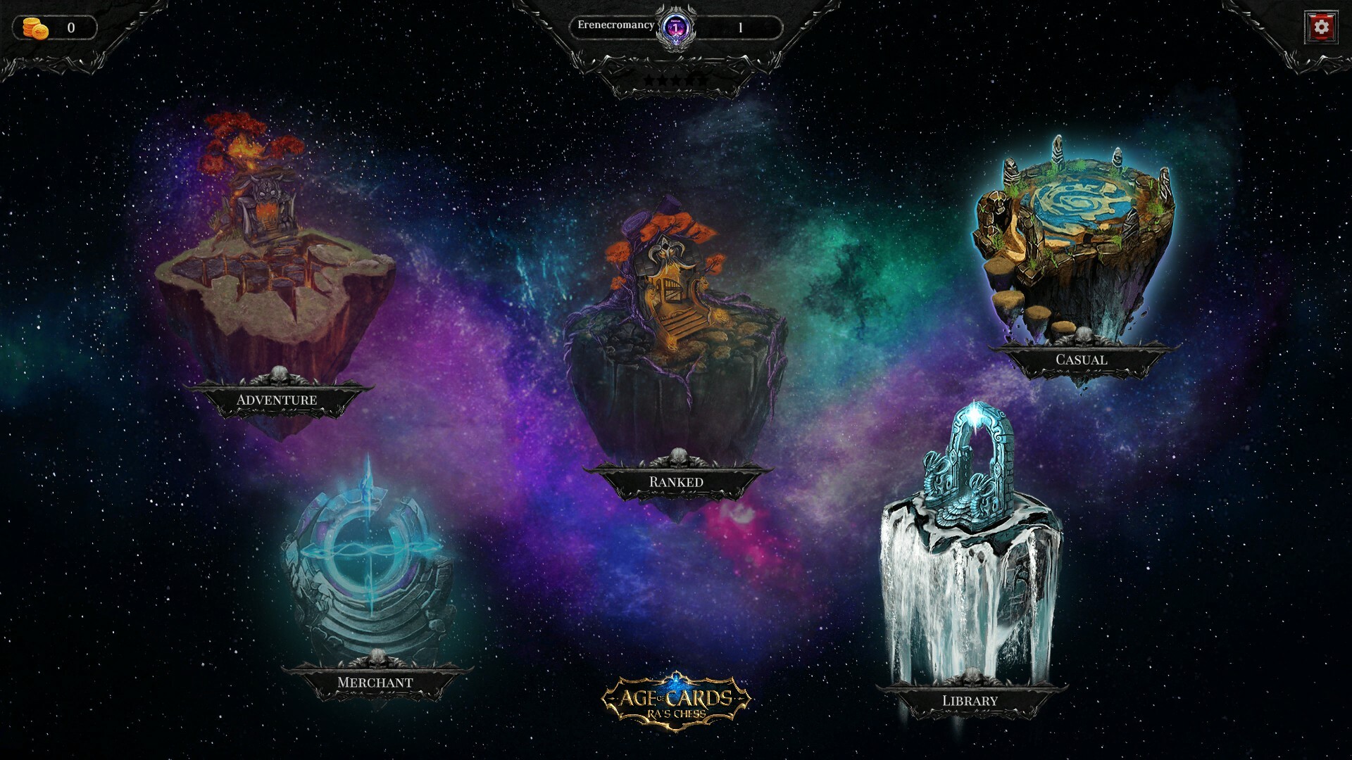 Age of Cards - Ra's Chess Featured Screenshot #1