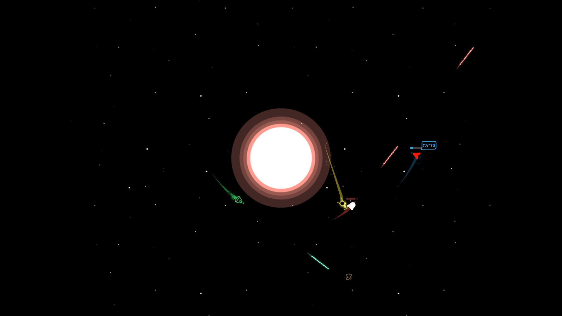 Asteroid Deathmatch screenshot 8
