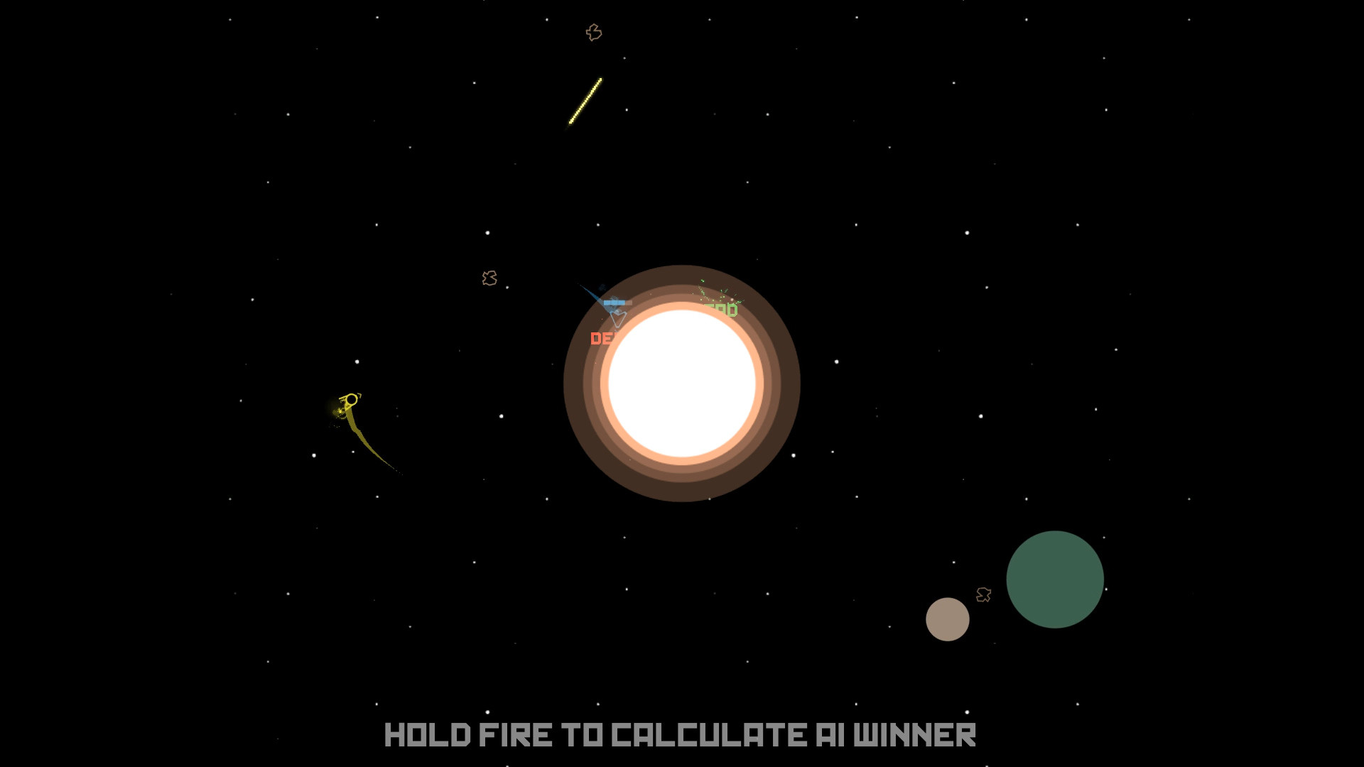 Asteroid Deathmatch screenshot 11