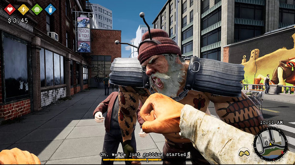 Screenshot z Bum Simulator