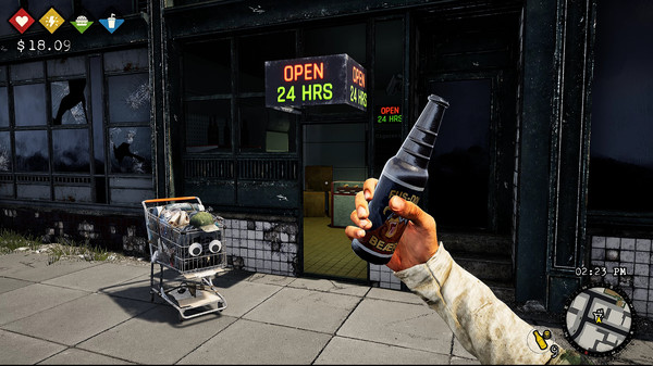 Screenshot z Bum Simulator