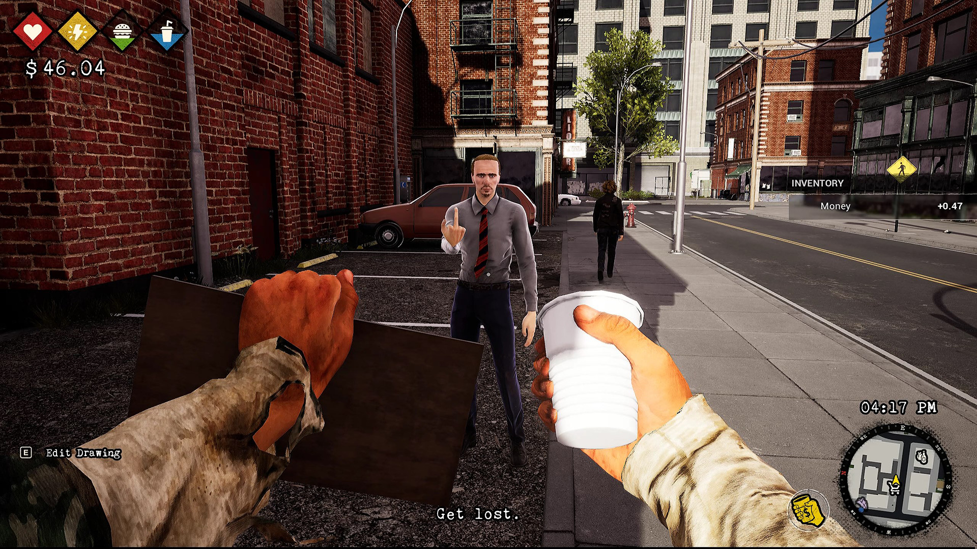Bum Simulator screenshot
