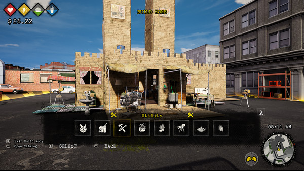 Screenshot z Bum Simulator