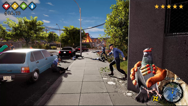 Screenshot z Bum Simulator