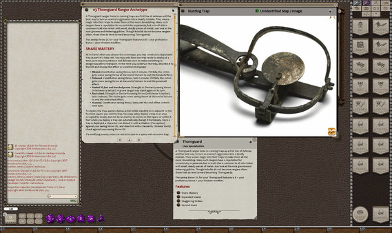 Fantasy Grounds - By Flame, Storm, and Thorn (5E)