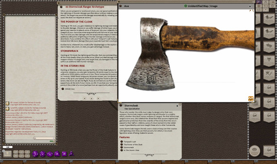 Fantasy Grounds - By Flame, Storm, and Thorn (5E)