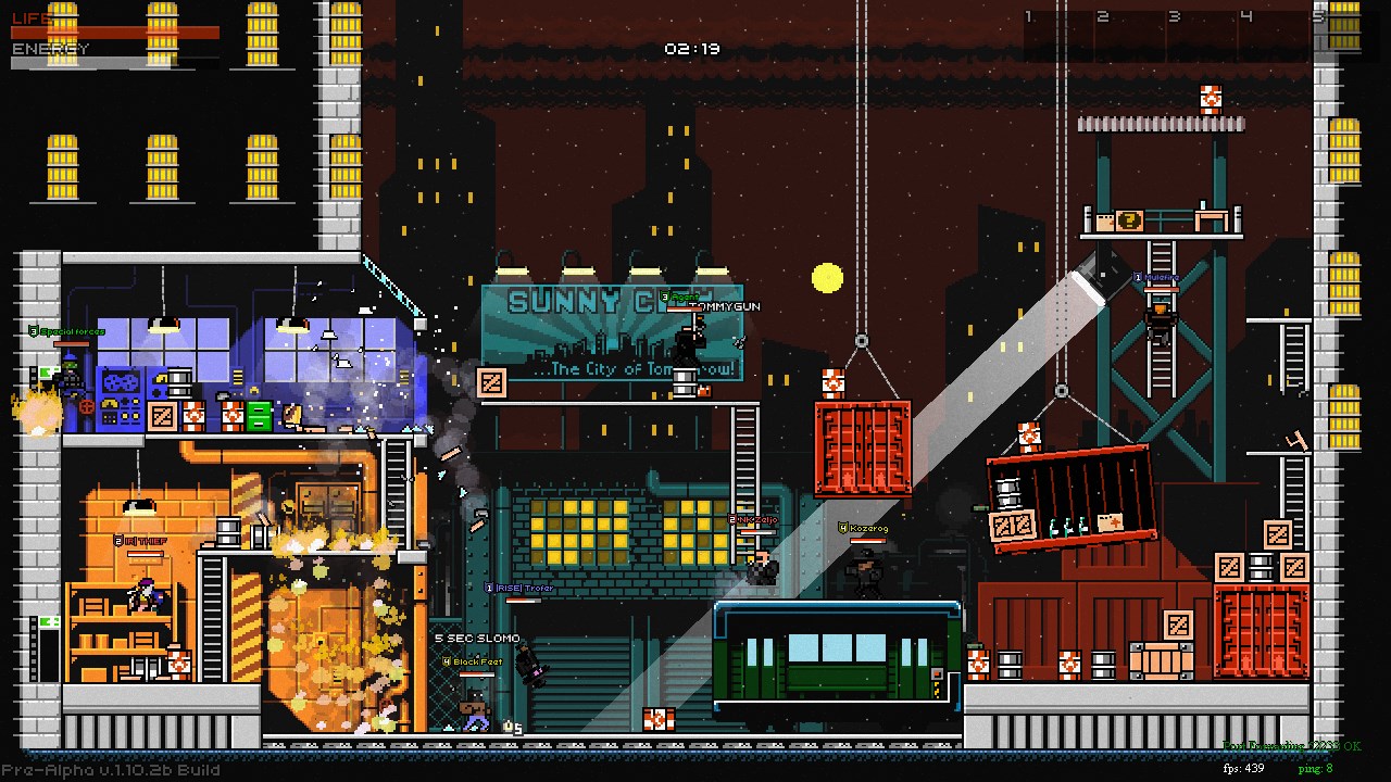 Superfighters Deluxe screenshot #11