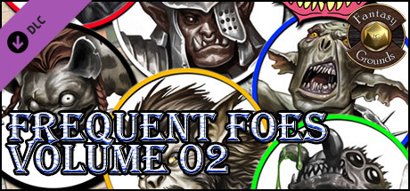 Fantasy Grounds - Frequent Foes, Volume 2 (Token Pack) Header Image