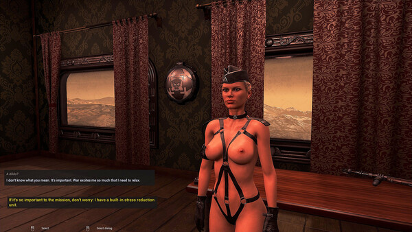 Скриншот Vixens From Outer Space — 3