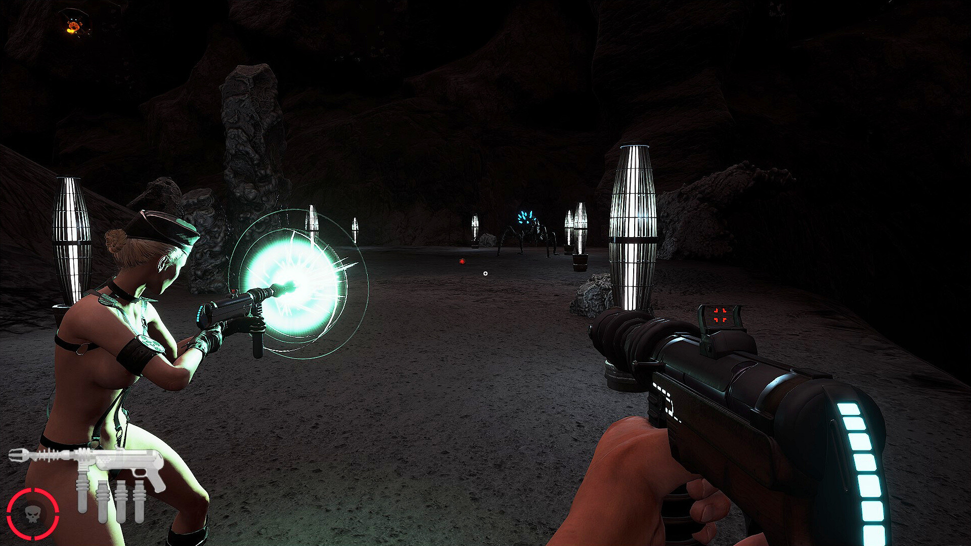 Vixens From Outer Space screenshot #7