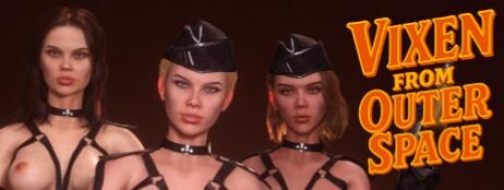 Vixens From Outer Space cover art