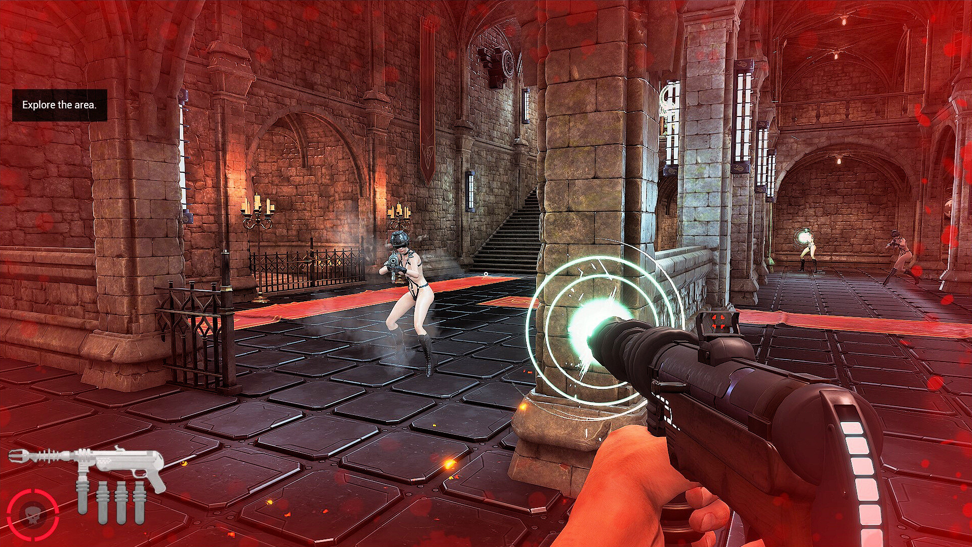 Vixens From Outer Space screenshot #2