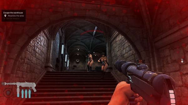 Screenshot z Vixens From outer Space