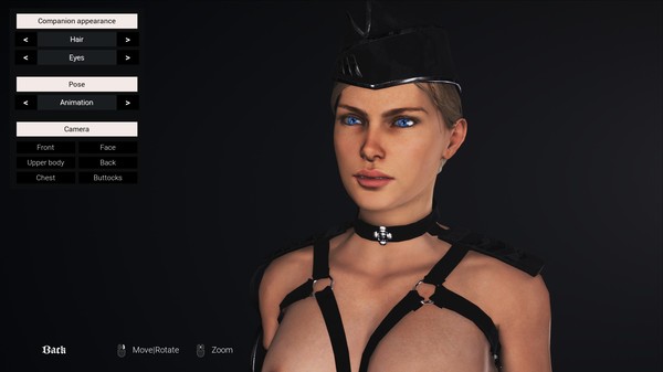 Screenshot z Vixens From outer Space