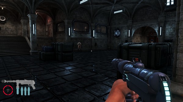 Screenshot z Vixens From outer Space