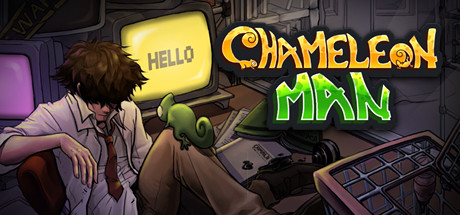 Chameleon Man banner