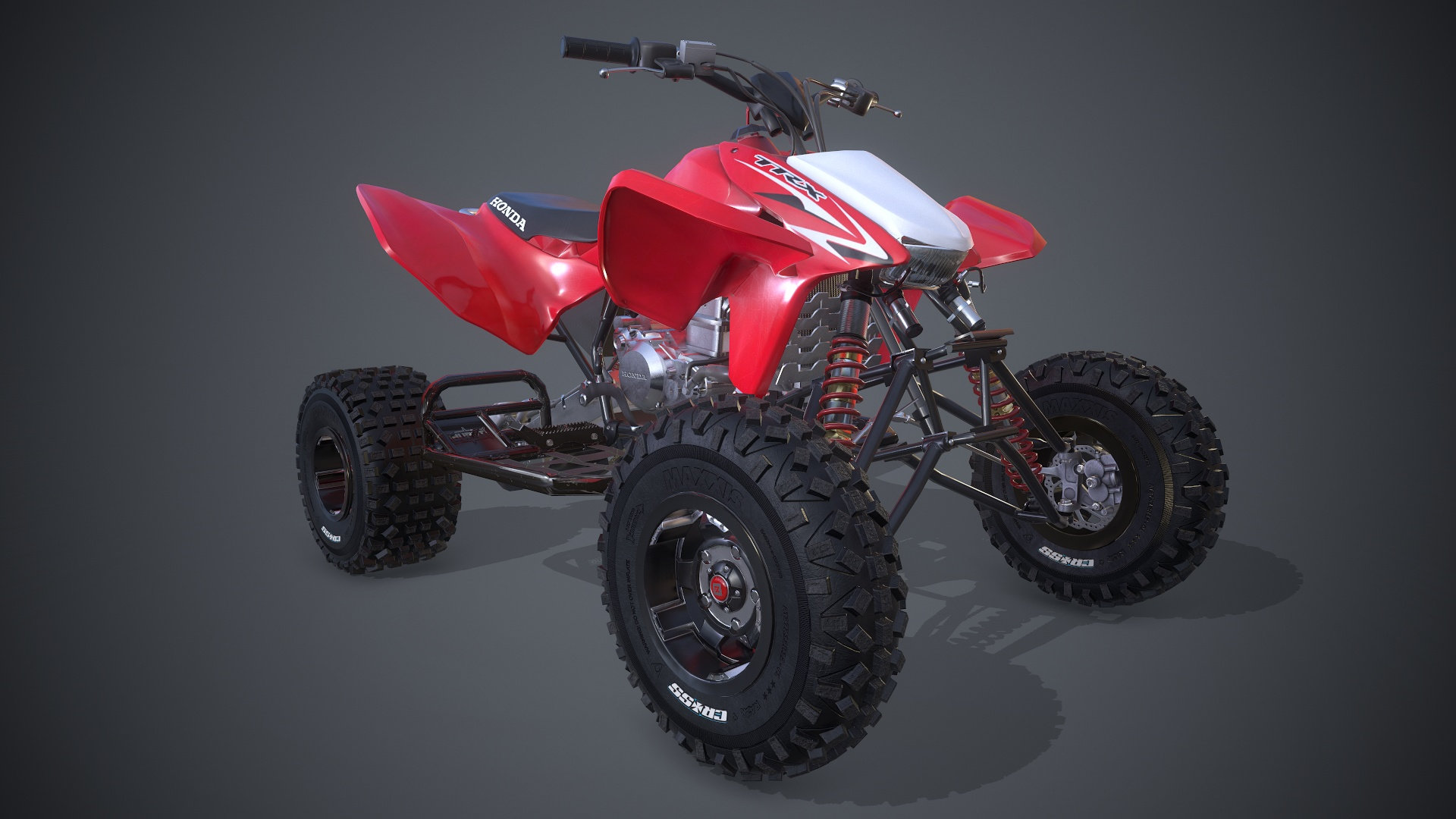 MX vs ATV All Out - 2011 Honda TRX450R Featured Screenshot #1