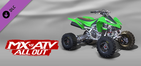 MX vs ATV All Out - 2011 Kawasaki KFX450R banner image