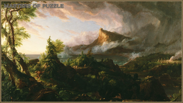 Screenshot z Masters of Puzzle - The Savage State by Thomas Cole
