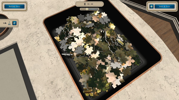 Screenshot z Masters of Puzzle - The Savage State by Thomas Cole