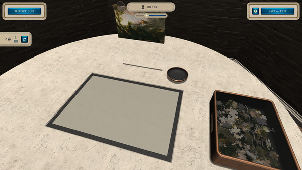 Screenshot z Masters of Puzzle - The Savage State by Thomas Cole