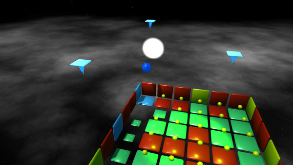 Glow Ball - Not A Billiard Puzzle Game.
