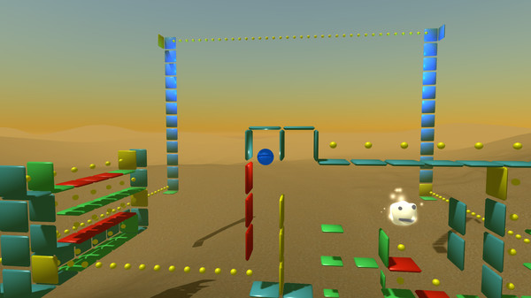 Glow Ball - Not A Billiard Puzzle Game.